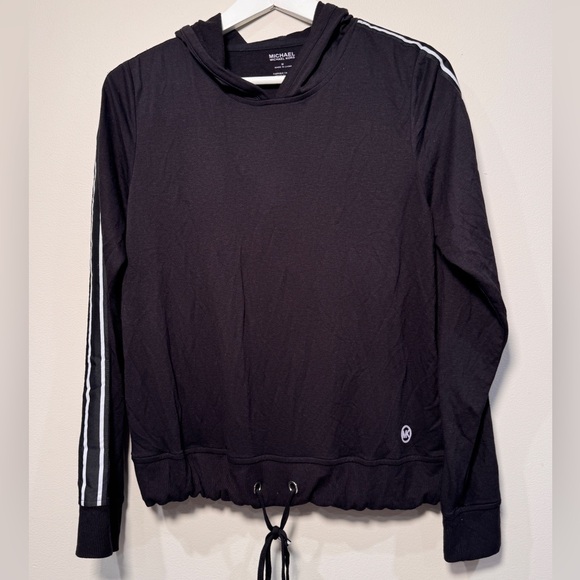 Michael Kors Sweaters - LAST CHANCE Black Cotton MK Sweater